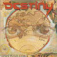 Destiny Open Your Eyes Album Cover