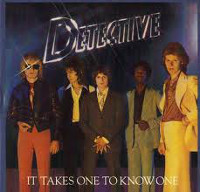 Detective It Takes One To Know One Album Cover