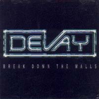 Devay Break Down the Walls Album Cover
