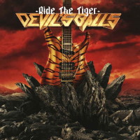 [Devil's Balls Ride the Tiger Album Cover]