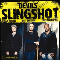 Devil's Slingshot Clinophobia Album Cover