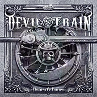 [Devil's Train Ashes and Bones Album Cover]