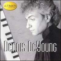 [Dennis DeYoung The Ultimate Collection Album Cover]