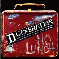 D Generation No Lunch Album Cover