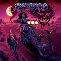 Diemonds The Bad Pack Album Cover