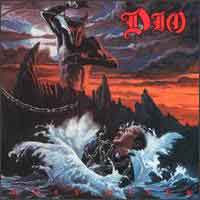 Dio Holy Diver Album Cover