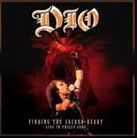 [Dio Finding The Sacred Heart: Live In Philly 1986 Album Cover]