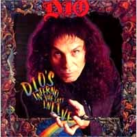 Dio Inferno - Last in Live Album Cover