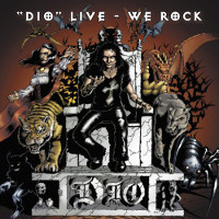 [Dio Live - We Rock Album Cover]