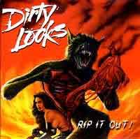 Dirty Looks Rip It Out! Album Cover