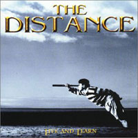 The Distance Live and Learn Album Cover