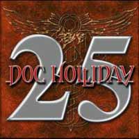 Doc Holliday 25 Absolutely Live Album Cover