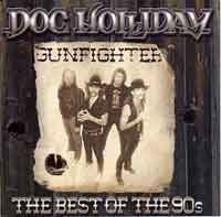 [Doc Holliday Gunfighter: The Best Of The 90's Album Cover]