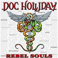 Doc Holliday Rebel Souls Album Cover