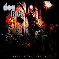 Dogface Back On The Streets Album Cover