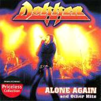 Dokken Alone Again and Other Hits Album Cover