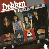 Dokken Back In The Streets Album Cover