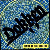 Dokken Back In The Streets Album Cover