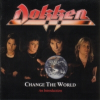 [Dokken Change The World: An Introduction Album Cover]