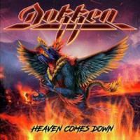 [Dokken Heaven Comes Down Album Cover]