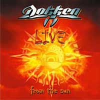 Dokken Live From the Sun Album Cover