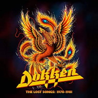 [Dokken The Lost Songs: 1978-1981 Album Cover]