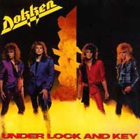[Dokken Under Lock and Key Album Cover]