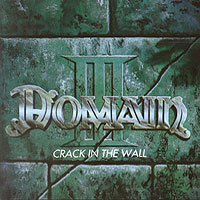 Domain Crack In The Wall Album Cover