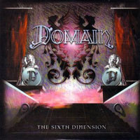 Domain The Sixth Dimension Album Cover