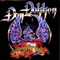 Don Dokken Up From the Ashes Album Cover
