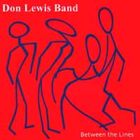 [Don Lewis Band Between The Lines Album Cover]