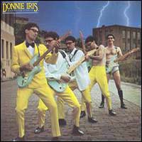 Donnie Iris and The Cruisers Back On The Streets Album Cover