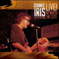 [Donnie Iris Live At Nick's Fat City Album Cover]