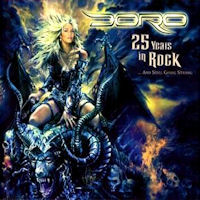 Doro 25 Years In Rock... And Still Going Strong Album Cover