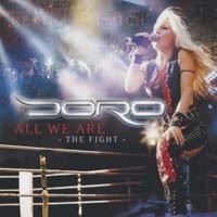 Doro All We Are - The Fight Album Cover