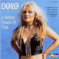 Doro A Whiter Shade of Pale Album Cover