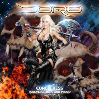 [Doro Conqueress - Forever Strong And Proud Album Cover]