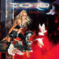 Doro Herzblut  Album Cover