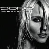 Doro Love Me In Black Album Cover