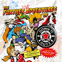 [Joe Elliott's Down 'n' Outz The Further Live Adventures of Album Cover]