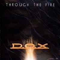 D.O.X Através do Fogo Album Cover