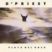 D'Priest Playa Del Rock Album Cover