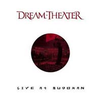 Dream Theater Live at Budakon Album Cover