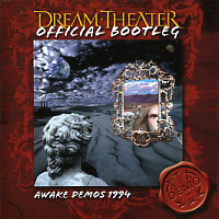 [Dream Theater Official Bootleg - Awake Demos 1994 Album Cover]