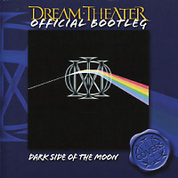 Dream Theater Official Bootleg - Dark Side of the Moon Album Cover