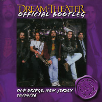 [Dream Theater Official Bootleg - Old Bridge, New Jersey 12/14/96 Album Cover]
