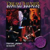 [Dream Theater Official Bootleg - Tokyo, Japan 10/28/95 Album Cover]