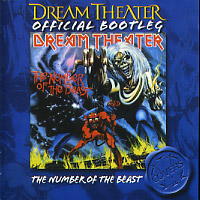 [Dream Theater Official Bootleg - The Number of the Beast Album Cover]