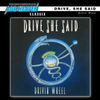 Drive She Said Drivin' Wheel Album Cover