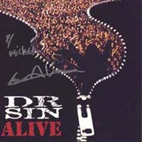 [Dr. Sin Alive Album Cover]